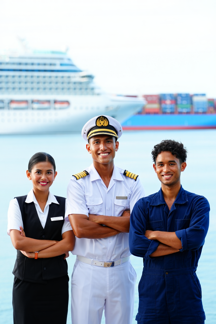 Cruise and merchant ship crewing solutions by PT Arta Bahari Indonesia