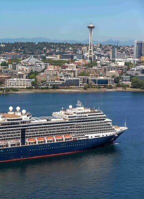 Container cargo vessel in operation – PT Arta Bahari Indonesia