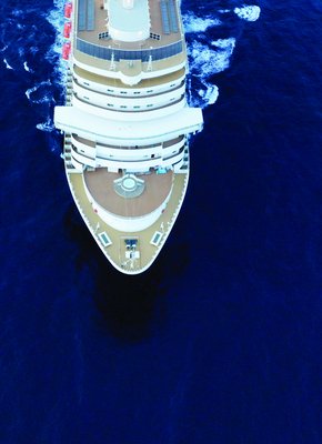 Commercial ship at sea – PT Arta Bahari Indonesia