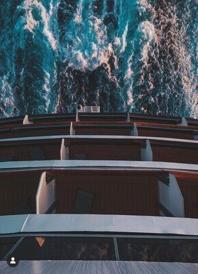 Seagoing vessel at horizon – PT Arta Bahari Indonesia