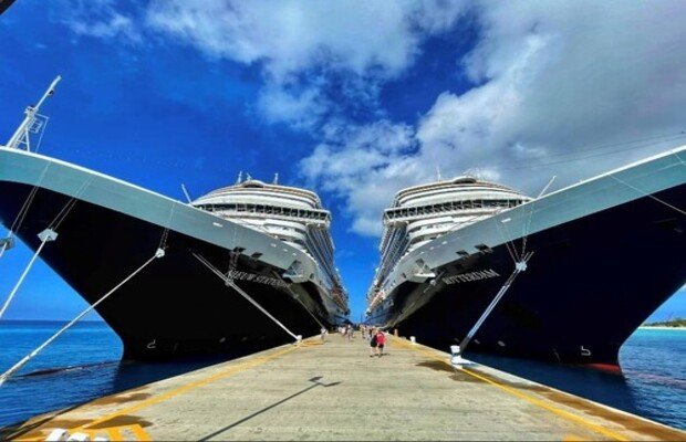 Cargo ship on international waters – PT Arta Bahari Indonesia