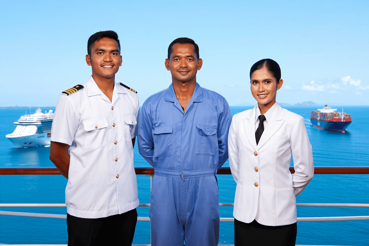 Kru kapal Indonesia dalam industri pelayaran global