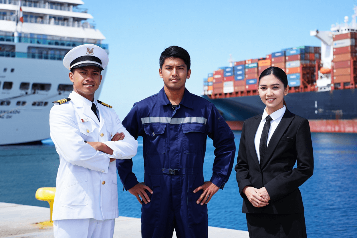 Proses rekrutmen pelaut profesional oleh PT Arta Bahari Indonesia