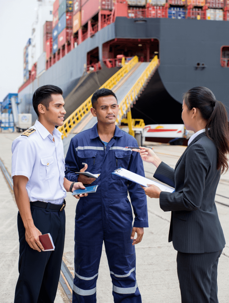 pelaut Indonesia bersiap penempatan kerja kapal internasional melalui crewing agency